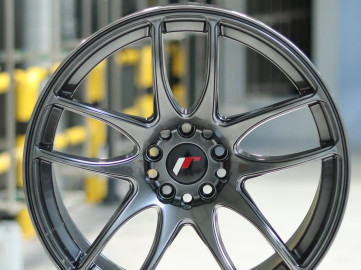 Jr Wheels Jr29 19X11 Hyper Black