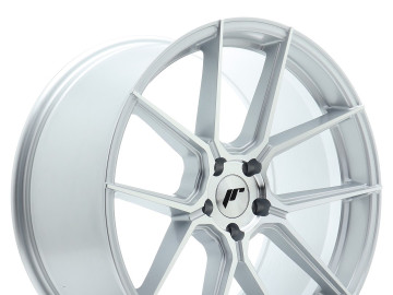 Jr Wheels Jr30 20X10 Et41 5X120 Silver Machined Face