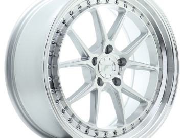 Jr Wheels Jr39 19X8,5 Et35 5X112 Silver Machined Face