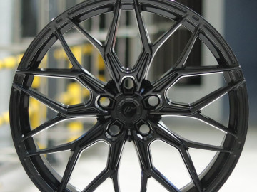 Jr Wheels Jr46 20X10,5 Gloss Black