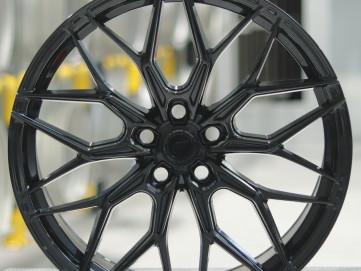 Jr Wheels Jr46 20X10 Gloss Black