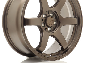 Jr Wheels Sl03 18X8 Et35 5X100 Matt Bronze