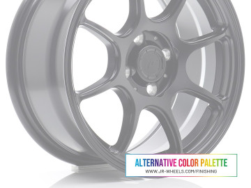 Jr Wheels Sl04 15X8 Et25-38 4H Blank Custom Finish