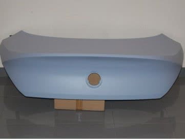 Mala Traseira Fibra BMW E63