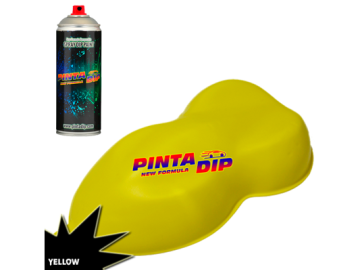 Spray Dip Amarelo Matte