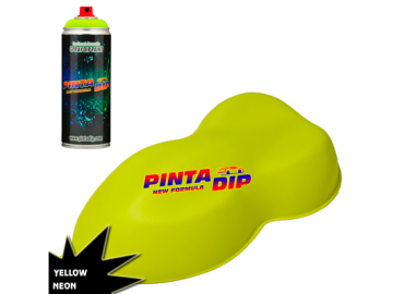 Spray Dip Amarelo Neon Matte