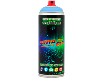 Spray Dip Azul Celeste Matte