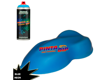 Spray Dip Azul Neon Matte