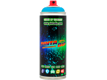 Spray Dip Azul Neon Matte