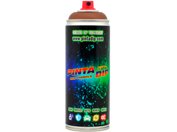 Spray Dip Castanho Matte