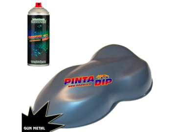 Spray Dip Gun Metal Matte