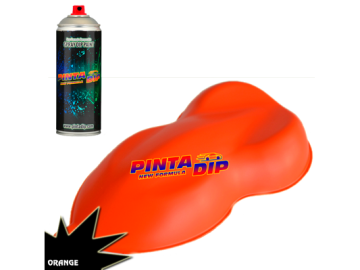 Spray Dip Laranja Matte