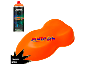 Spray Dip Laranja Neon Matte