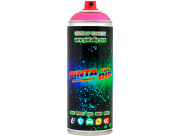Spray Dip Rosa Neon Matte