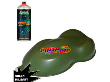 Spray Dip Verde Militar Matte