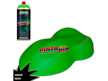 Spray Dip Verde Neon Matte