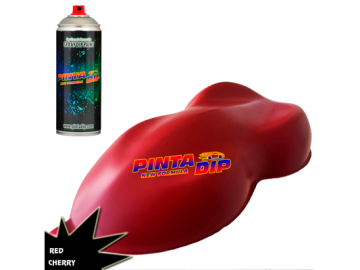Spray Dip Vermelho Cereja Matte