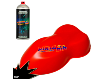 Spray Dip Vermelho Matte