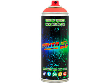 Spray Dip Vermelho Neon Matte