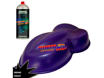 Spray Dip Violeta Indigo Matte