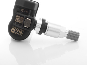Tpms Autel Mx-Sensor E 315 433Mhz Metal Stem Silver