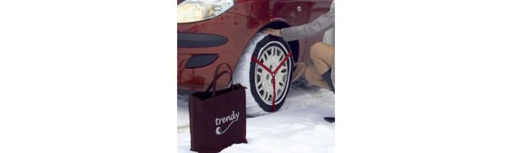 Correntes de Neve em Tecido