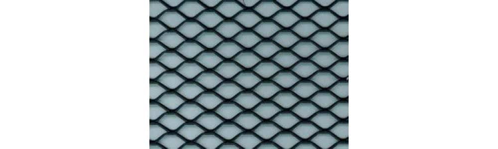 Rede de Alumínio e plástico