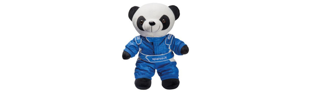 Animais em Peluche/Capacetes Pequenos