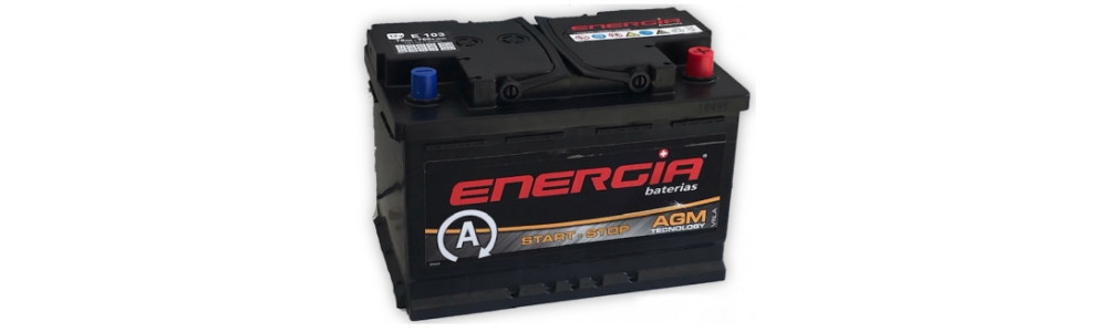 Bateria ENERGIA AGM 