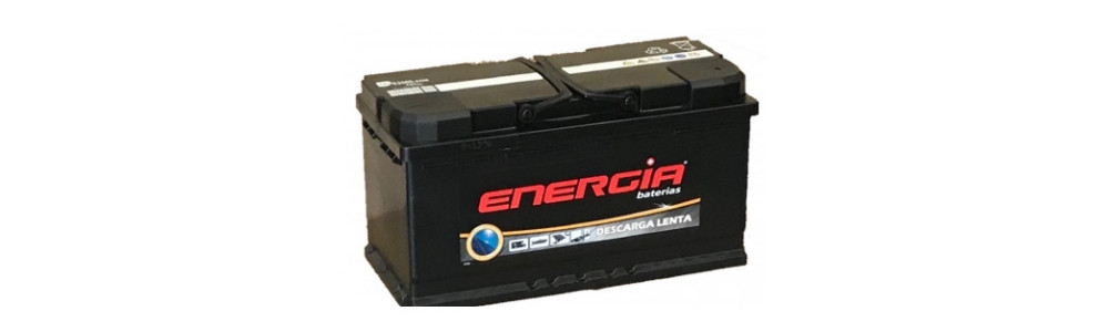 Bateria ENERGIA Descarga Lenta