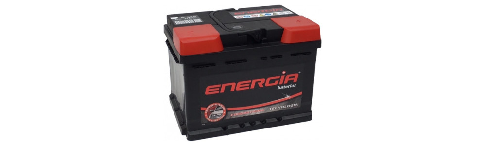 Bateria ENERGIA Tecnologia