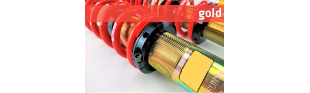 Coilovers Confort Gold