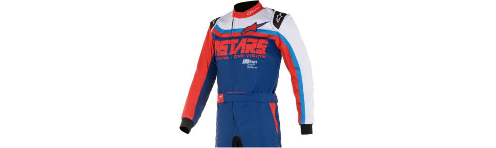 Fatos de Karting OMP