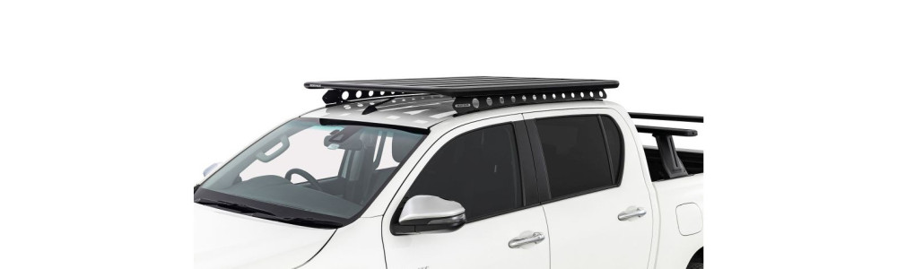 Grades e barras de tejadilho