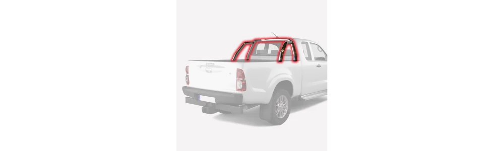 Hilux Vigo com OEM Roll bar
