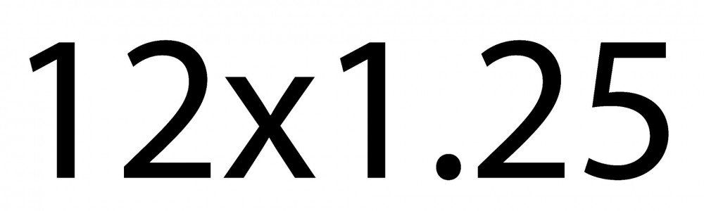 M12x1.25