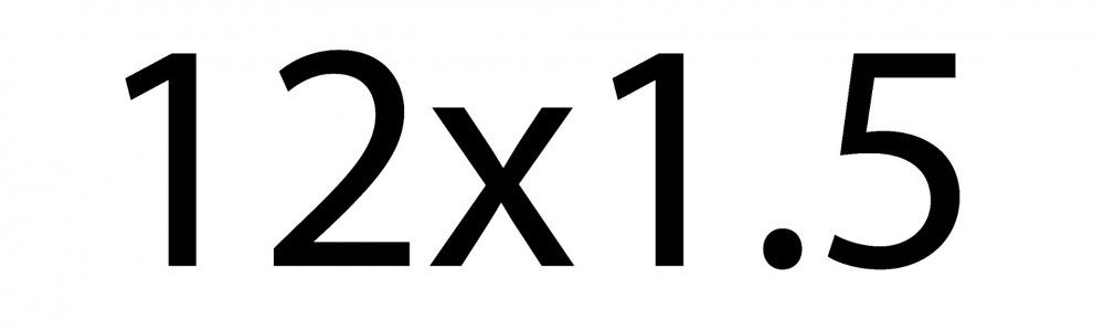 M12x1.5