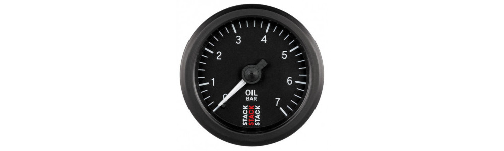 MANÓMETRO STACK padrão SÉRIE 52MM