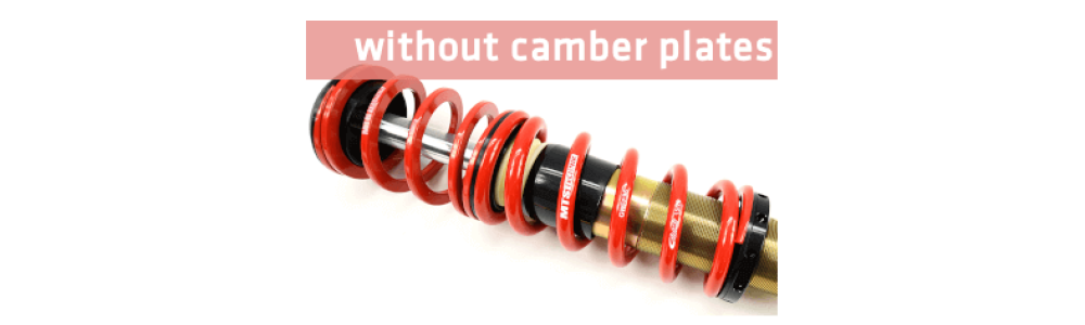 Sem placas de cambagem