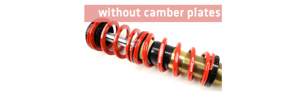 Sem placas de cambagem 