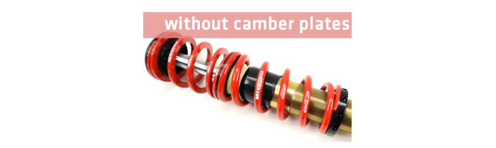 Sem placas de cambagem