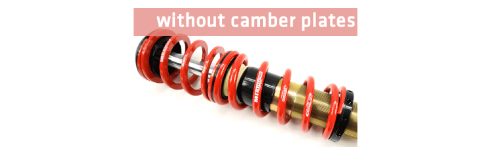 Sem placas de cambagem 