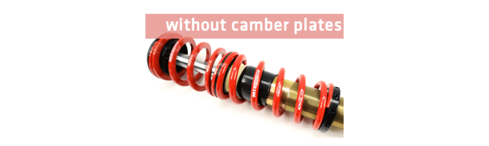 Sem placas de cambagem