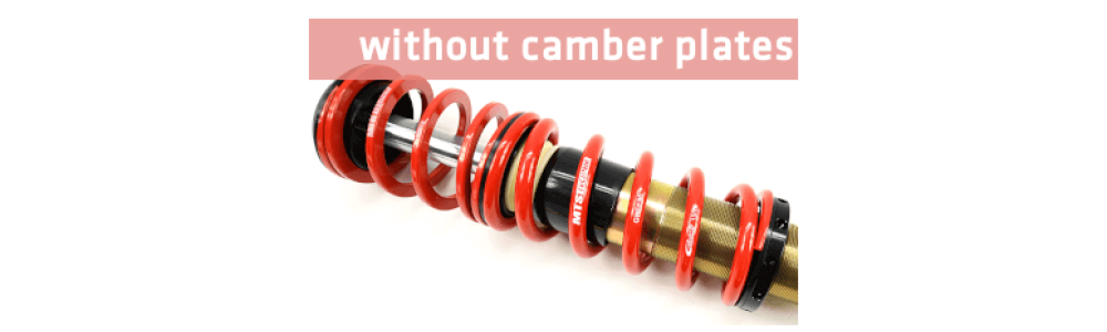 Sem placas de cambagem