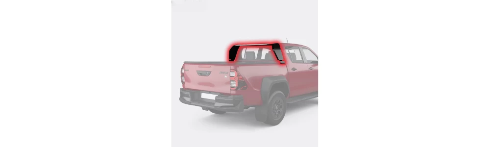 Toyota Hilux (Revo) 2025+ GR II WITH OEM PLASTIC ROLL BAR