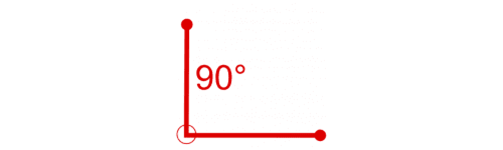 Tubo de Alumínio 90º