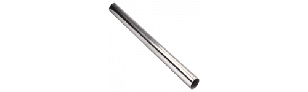 Tubo de Aço Inoxidável Reto