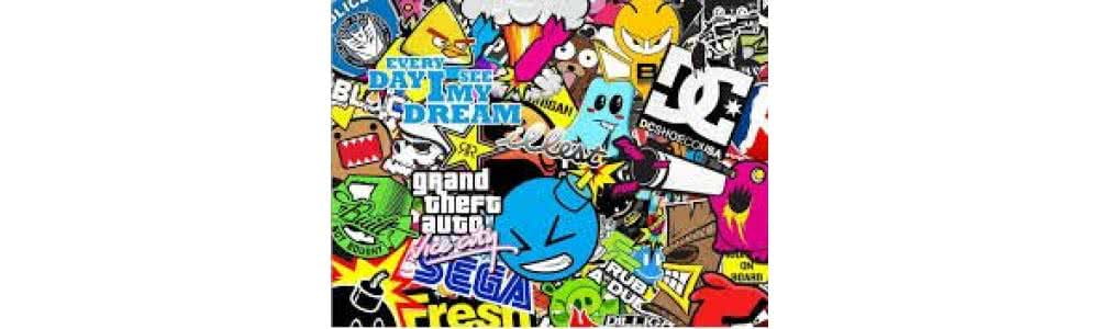 Sticker Bomb Exterior