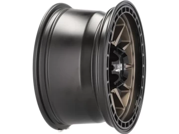 15x8 6X139.7 ET -10 110.1 (Bronze + Black)