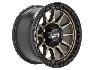 15x8 6X139.7 ET -10 110.1 (Bronze + Black)
